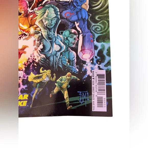 Legends Of Tomorrow DC Comic Book Set Metamorpho Superhero Firestorm Metal Men - Picture 9 of 11